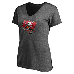 Women's Hometown Collection Flag V-Neck T-Shirt - Tampa Bay Buccaneers