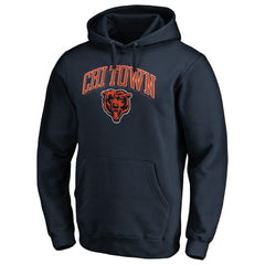 Hometown Collection Chi Town Pullover Hoodie - Chicago Bears