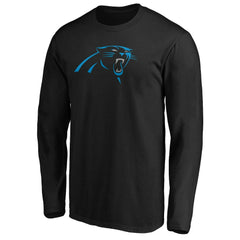 Primary Logo Long Sleeve T-Shirt - Carolina Panthers