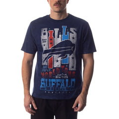 The Wild Collective Unisex Tour Band T-Shirt - Buffalo Bills