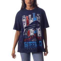 The Wild Collective Unisex Tour Band T-Shirt - Buffalo Bills