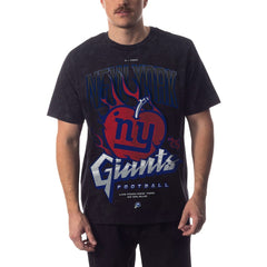 The Wild Collective Unisex Tour Band T-Shirt - New York Giants