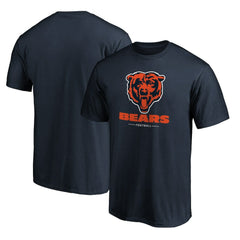 Team Lockup T-Shirt - Chicago Bears