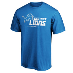 Team Lockup T-Shirt - Detroit Lions