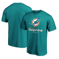 Team Lockup T-Shirt - Miami Dolphins