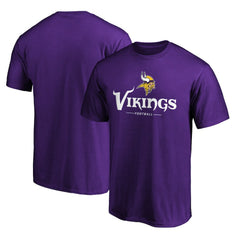 Team Lockup T-Shirt - Minnesota Vikings