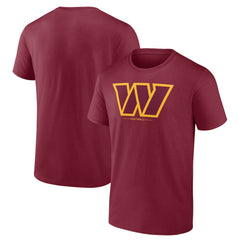 Team Lockup T-Shirt - Washington Commanders