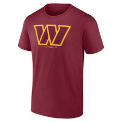 Team Lockup T-Shirt - Washington Commanders
