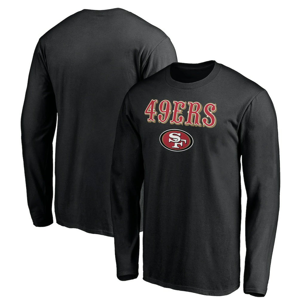 Team Lockup Long Sleeve T-Shirt - San Francisco 49ers