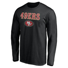 Team Lockup Long Sleeve T-Shirt - San Francisco 49ers