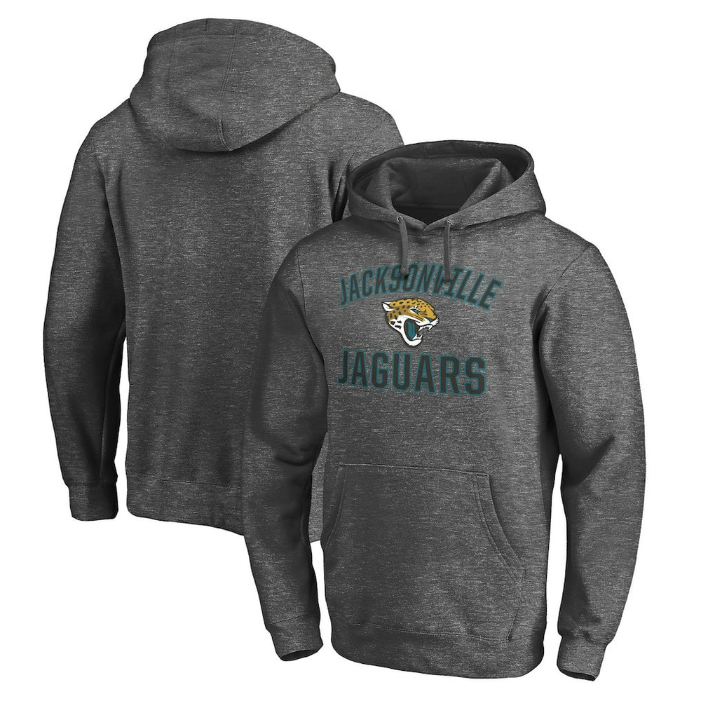 Victory Arch Pullover Hoodie - Jacksonville Jaguars