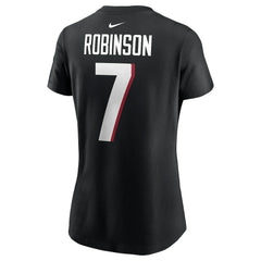 Bijan Robinson Women's Player Name & Number T-Shirt - Atlanta Falcons