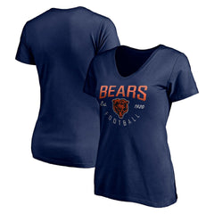 Women's Live For It V-Neck T-Shirt - Chicago Bears