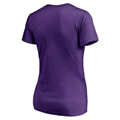 Women's Live For It V-Neck T-Shirt - Minnesota Vikings