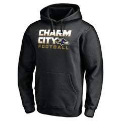 Hometown Collection Sweep Pullover Hoodie - Baltimore Ravens