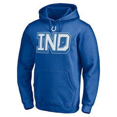 Hometown Collection Sweep Pullover Hoodie - Indianapolis Colts