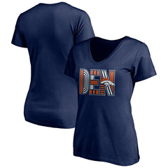 Women's Hometown Collection V-Neck T-Shirt - Denver Broncos
