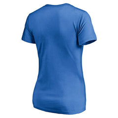 Women's Hometown Collection Go Bolts V-Neck T-Shirt - Los Angeles Chargers