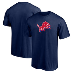Red White and Team T-Shirt - Detroit Lions
