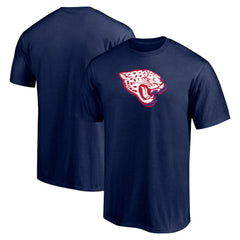 Red White and Team T-Shirt - Jacksonville Jaguars