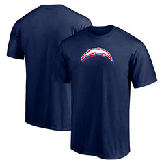Red White and Team T-Shirt - Los Angeles Chargers