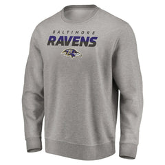 Elevate Play Pullover Sweatshirt - Baltimore Ravens