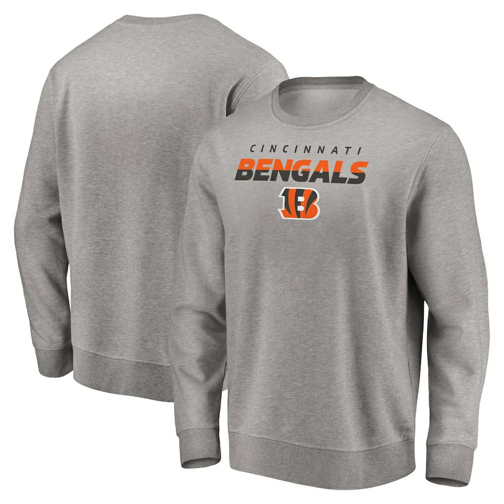 Elevate Play Pullover Sweatshirt - Cincinnati Bengals