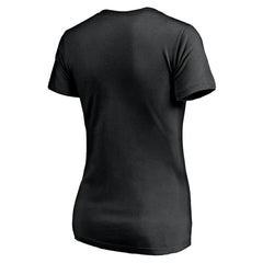 Women's Long Stride V-Neck T-Shirt - Pittsburgh Steelers