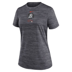 MLB Baltimore Orioles Nike Women's City Connect Practice Velocity T-Shirt