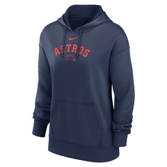 MLB Houston Astros Nike Women's Authentic Collection Performance Pullover Hoodie