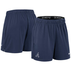 MLB Atlanta Braves Nike Women's Authentic Collection Knit Shorts