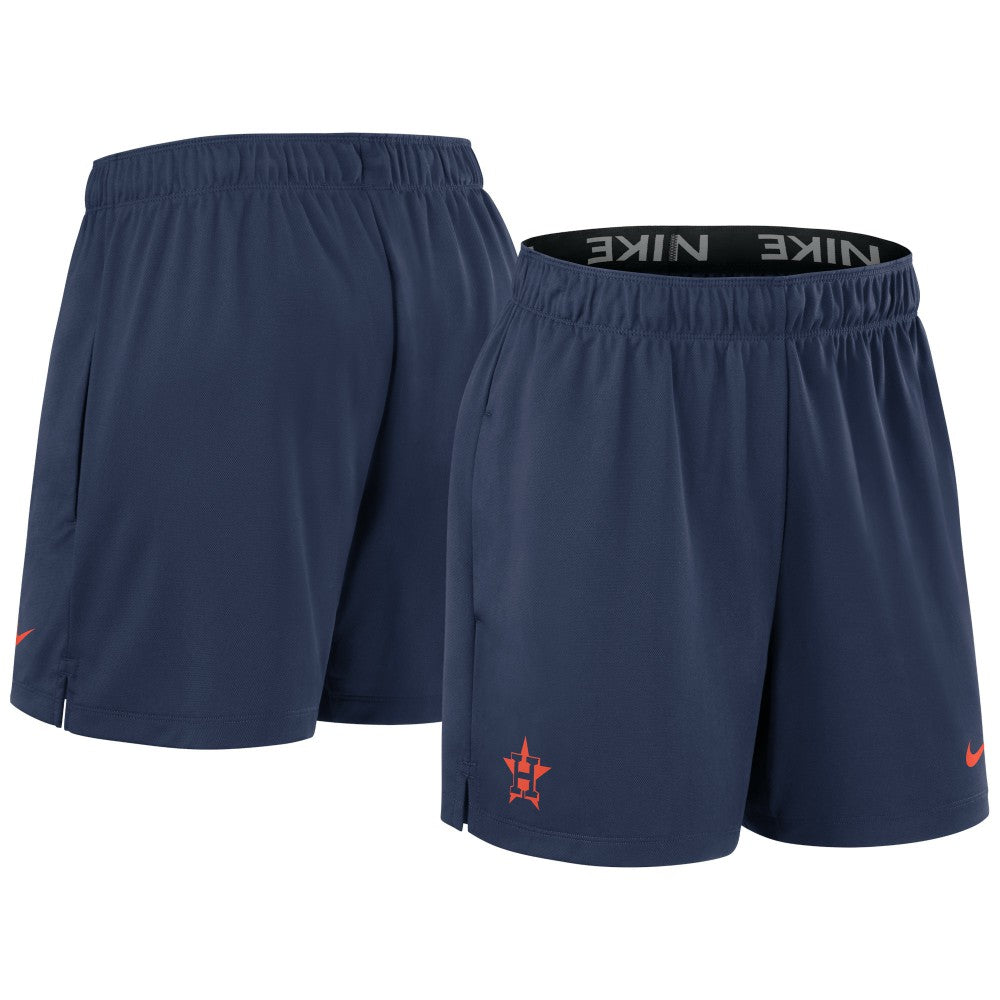 MLB Houston Astros Nike Women's Authentic Collection Knit Shorts