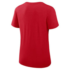 MLB St. Louis Cardinals Nike Women's Authentic Collection Performance Scoop Neck T-Shirt
