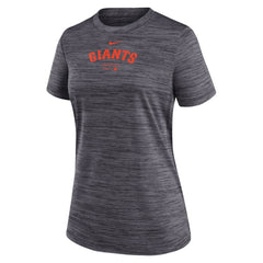 MLB San Francisco Giants Nike Women's Authentic Collection Velocity Performance T-Shirt