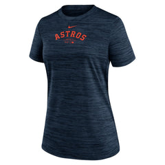 MLB Houston Astros Nike Women's Authentic Collection Velocity Performance T-Shirt