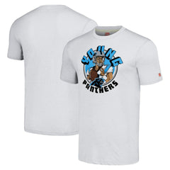 Bryce Young Homage Unisex Caricature Player Tri-Blend T-Shirt - Carolina Panthers