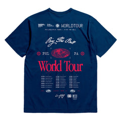 NBA Philadelphia 76ers Bleacher Report x Unisex World Tour T-Shirt