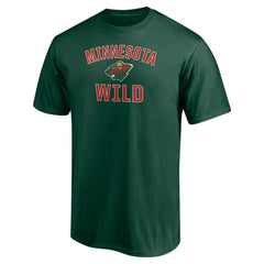 NHL Green Minnesota Wild Victory Arch T-Shirt