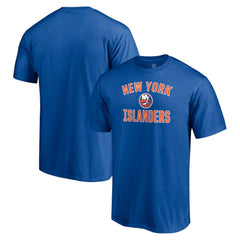 NHL Royal New York Islanders Victory Arch T-Shirt