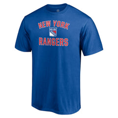 NHL Royal New York Rangers Victory Arch T-Shirt