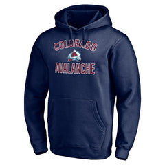 NHL Navy Colorado Avalanche Victory Arch Pullover Hoodie