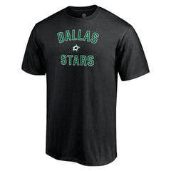 NHL Black Dallas Stars Victory Arch T-Shirt