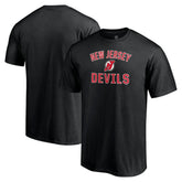 NHL Black New Jersey Devils Victory Arch T-Shirt