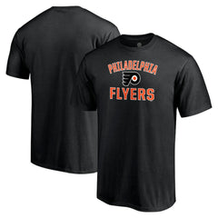 NHL Black Philadelphia Flyers Victory Arch T-Shirt