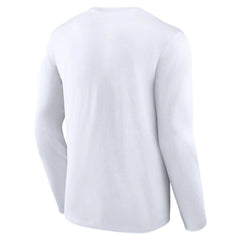 NHL White Tampa Bay Lightning Victory Arch Long Sleeve T-Shirt