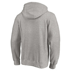 NHL Gray Buffalo Sabres Primary Logo Pullover Hoodie