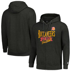 Starter Gridiron Classics Post Season Full-Zip Hoodie - Tampa Bay Buccaneers