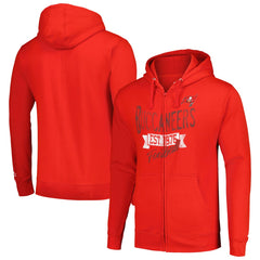 Starter Domestic Post Season Full-Zip Hoodie - Tampa Bay Buccaneers