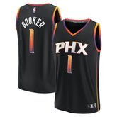 NBA Devin Booker Phoenix Suns Youth Fast Break Player Jersey