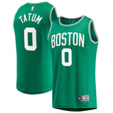 NBA Jayson Tatum Boston Celtics Fast Break Replica Jersey